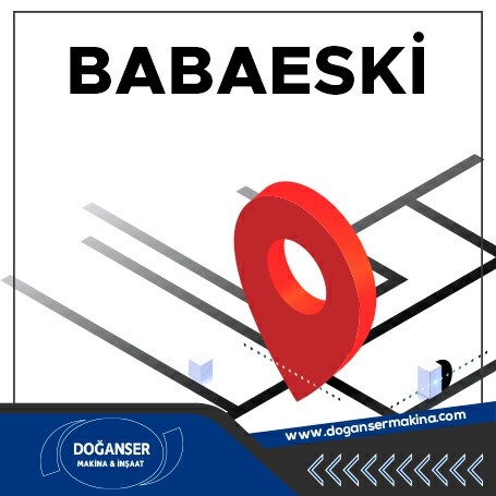 Çelik Konstrüksiyon Babeski