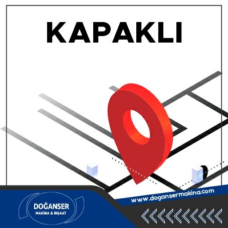 Çelik Konstrüksiyon Kapaklı