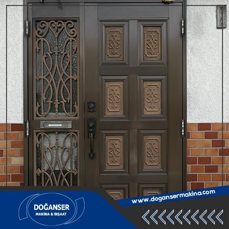 Ferforje Çelik Kapı Çorlu