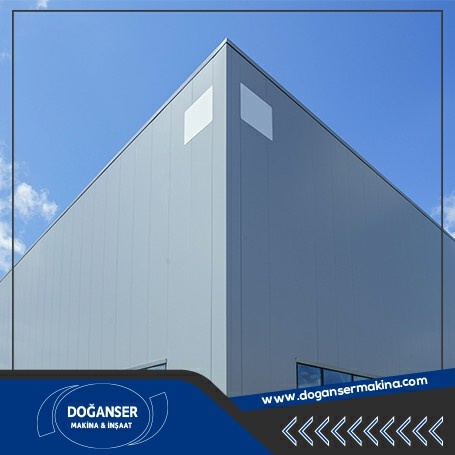 Prefabrik Fabrika Çorlu