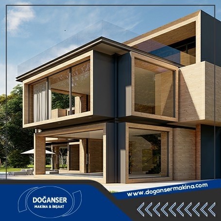 Prefabrik Villa Çorlu